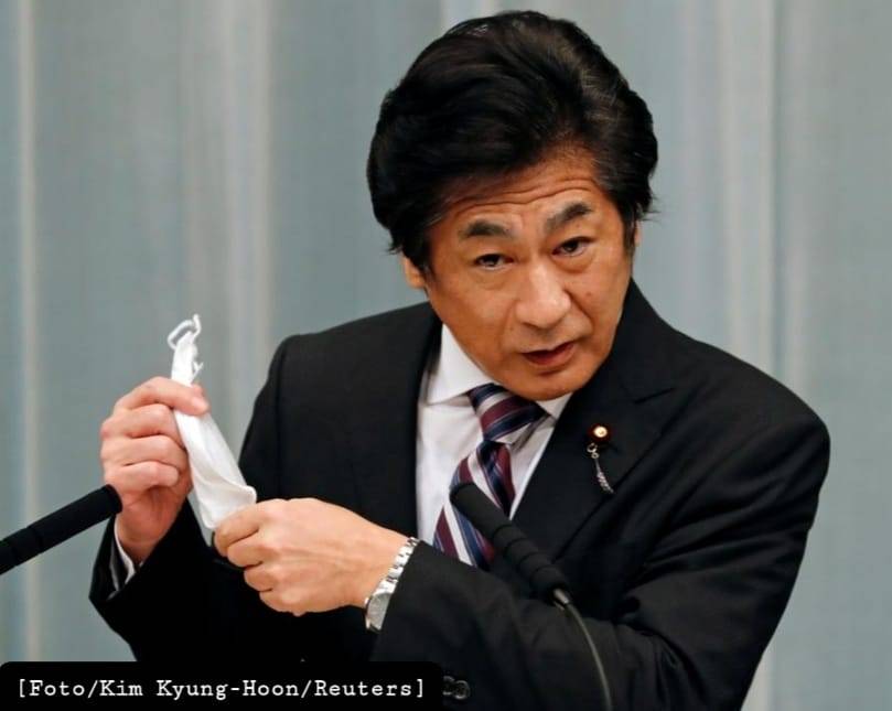 Menteri Kesehatan Jepang: Kontaminasi Vaksinasi Okinawa Berasal dari Jarum Suntik