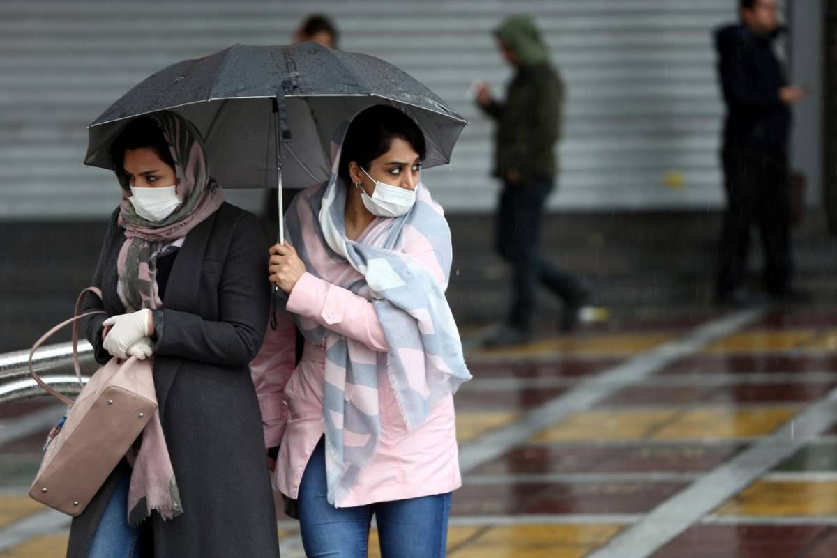 Pembatasan Dicabut, Iran Cetak Rekor Harian COVID-19