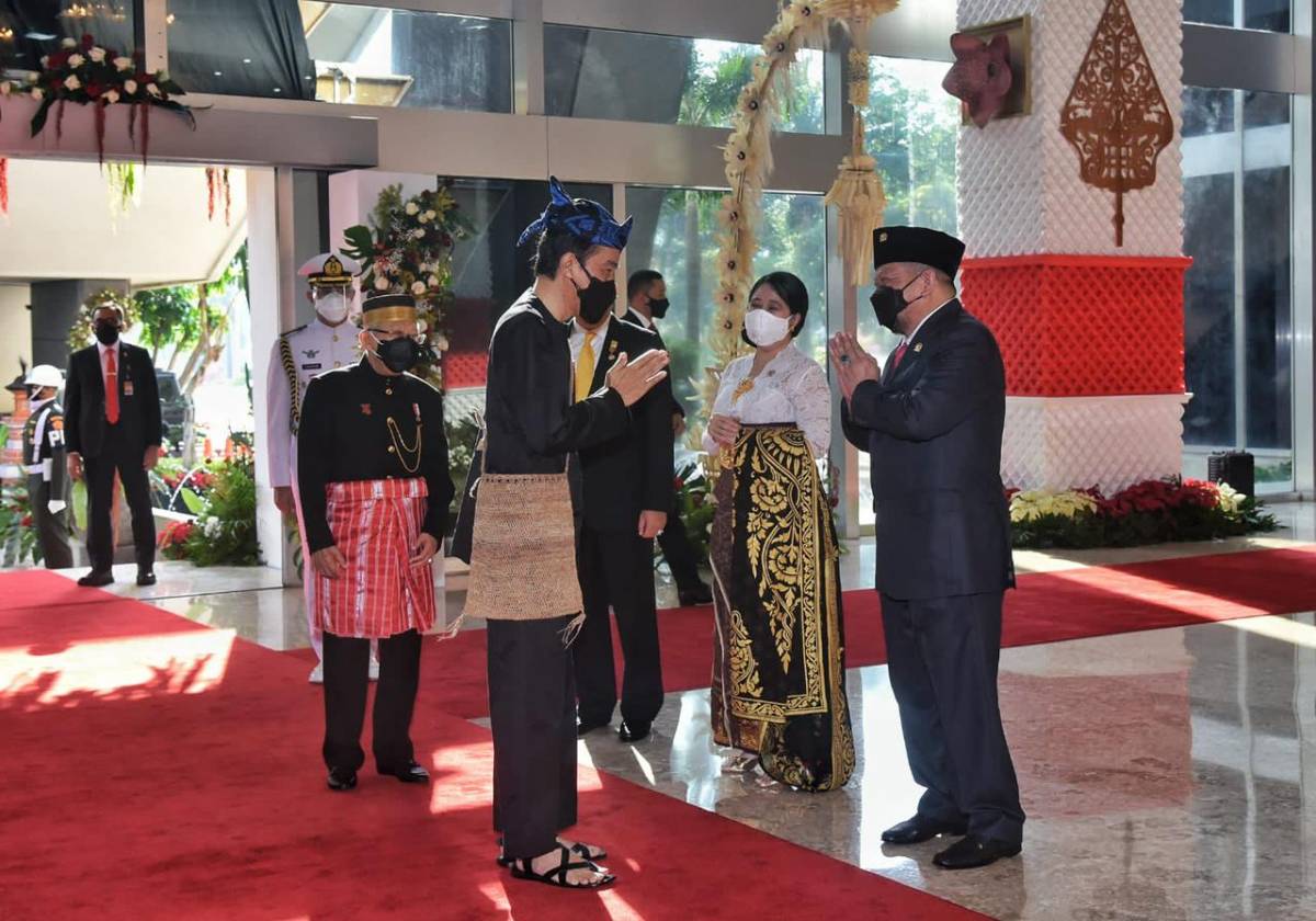 Presiden Jokowi Ajukan RAPBN 2022 Rp 2.708,7 Triliun, Ini Penjelasan Lengkapnya