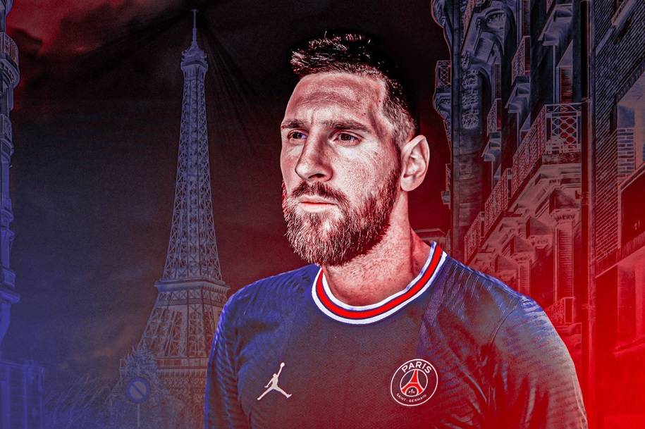 Lionel Messi Resmi Gabung PSG dengan Kontrak 2 Tahun