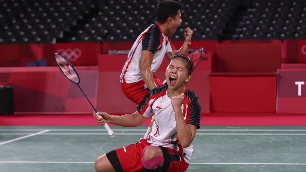 Greysia Polii/Apriyani Rahayu Raih Medali Emas Olimpiade Tokyo 2020