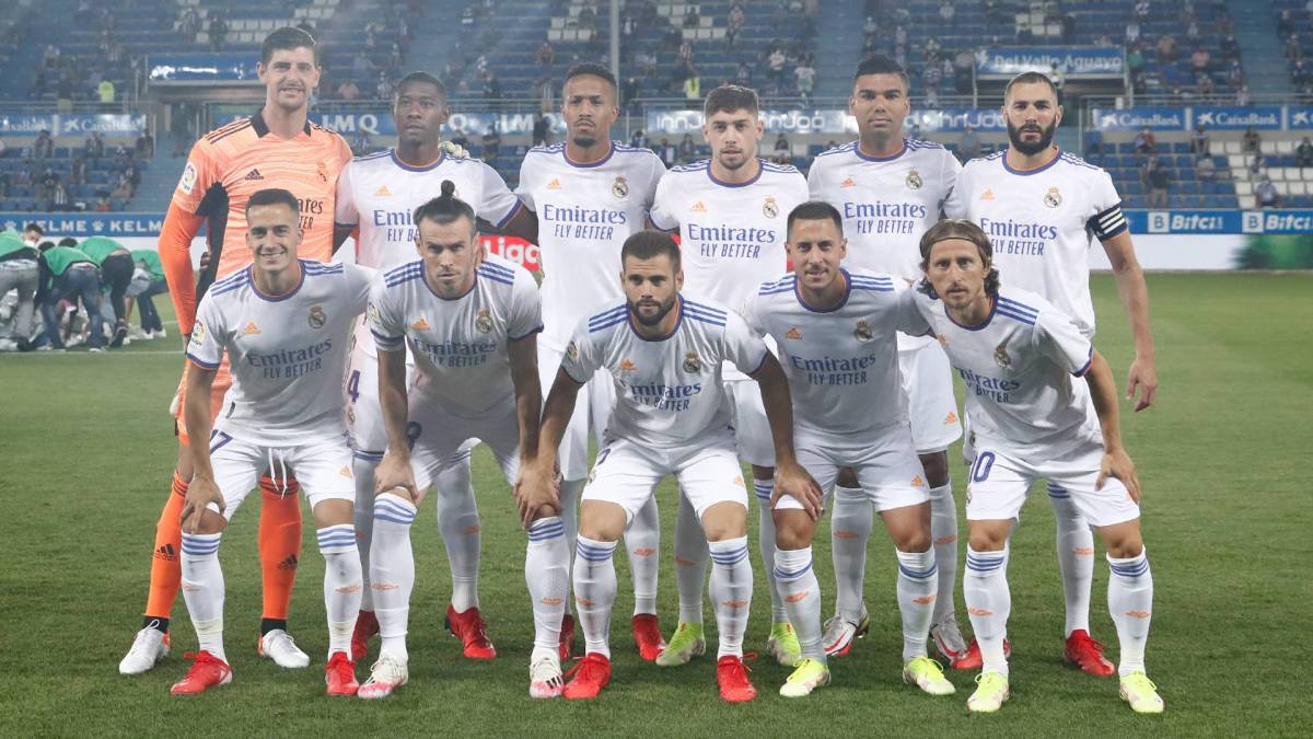 Hasil La Liga : Real Madrid Bekuk Alaves 4-1