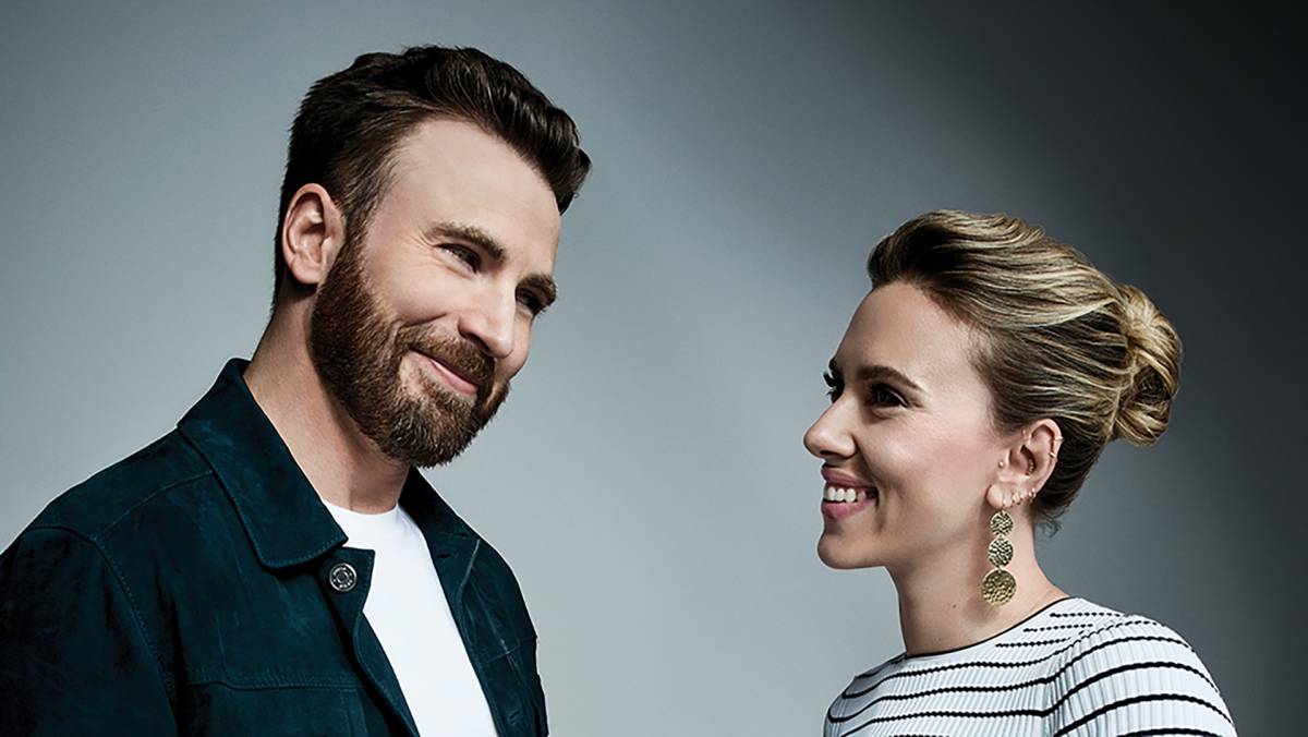 Scarlett Johansson dan Chris Evans Akan Bintangi Film Baru Bersama