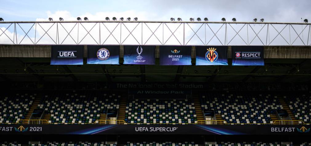 Chelsea vs Villarreal, UEFA Super Cup 2021