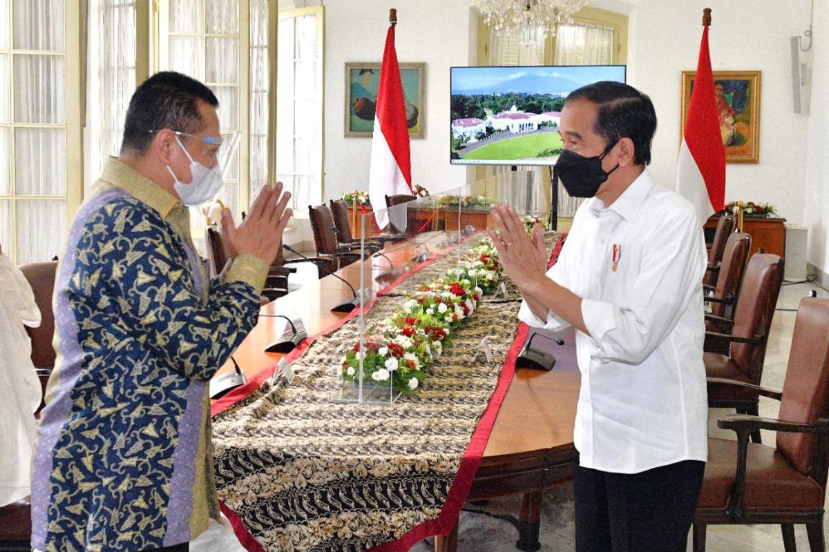 Presiden Jokowi Setuju Pembahasan PPHN Asal Tidak Melebar