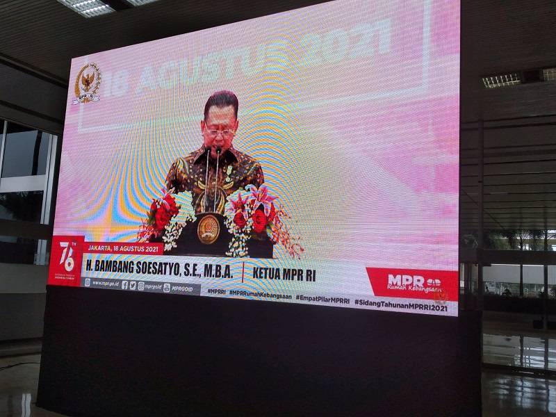 Bamsoet: Konstitusi Milik Seluruh Rakyat Indonesia, Bukan Hanya Milik MPR