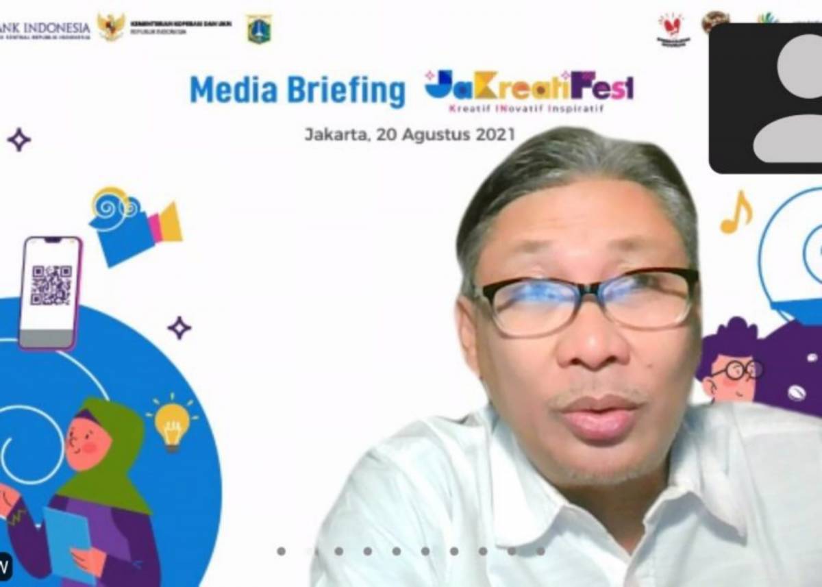 Dukung Pemulihan Ekonomi, BI DKI Gelar JaKreatiFest 2021
