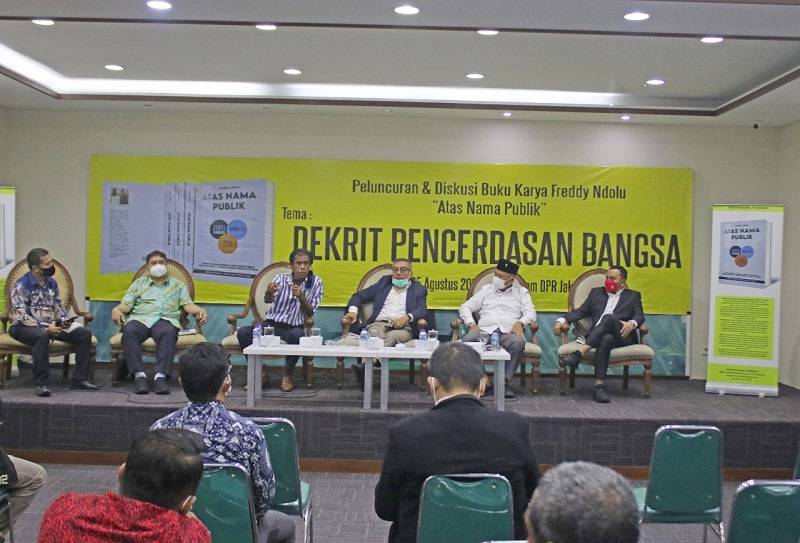 LPP RRI Perlu Narasi Kebangsaan, Penjernih Informasi Publik