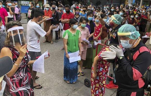Thailand Tembus 1 Juta Kasus Corona, 97% Diantaranya Tercatat dalam 5 Bulan Terakhir