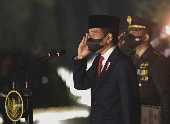 HUT ke-76 RI, Jokowi: Indonesia Tangguh, Indonesia Tumbuh