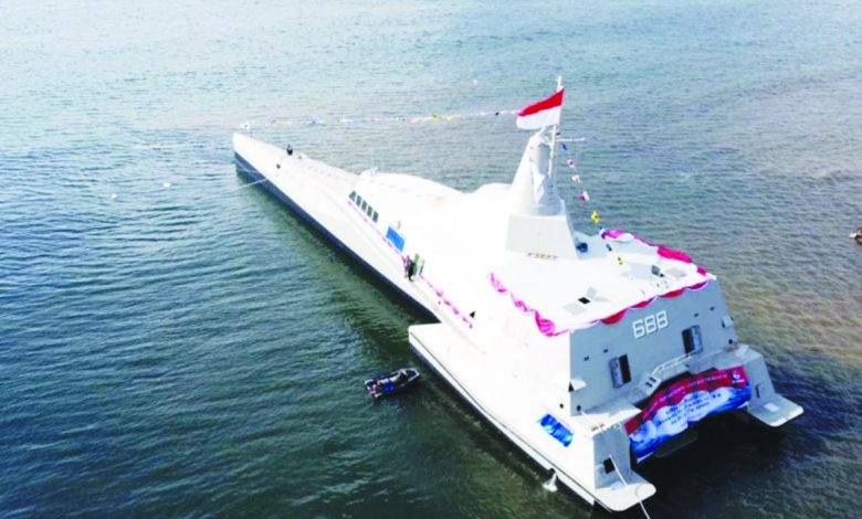 Armada Tempur Kapal Siluman Rudal KRI Golok-688, Gahar dan Sulit Dideteksi Radar Musuh