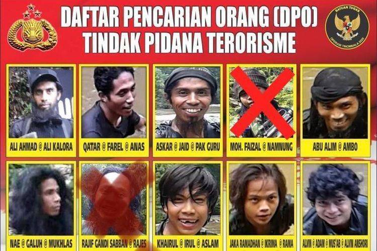 Jenderal TNI dan Polri Turun Langsung Buru Teroris Poso