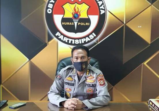 Kabid Humas Polda Sumsel: Saldo Rekening Heryanty untuk Sumbangan Rp 2 Triliun Tak Cukup