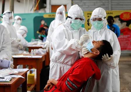 Sebaran 12.408 Kasus Baru Corona 22 Agustus, Jatim, Jabar dan Sumut Seribuan