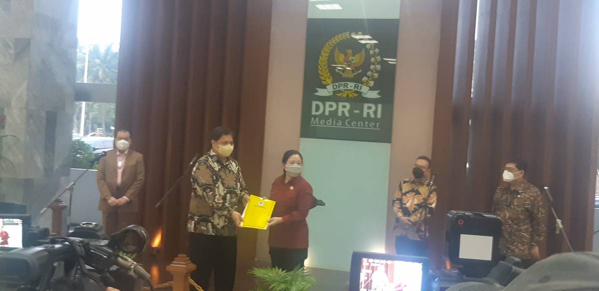 Golkar Resmi Ajukan Lodewijk Paulus Jadi Wakil Ketua DPR Gantikan Azis Syamsuddin