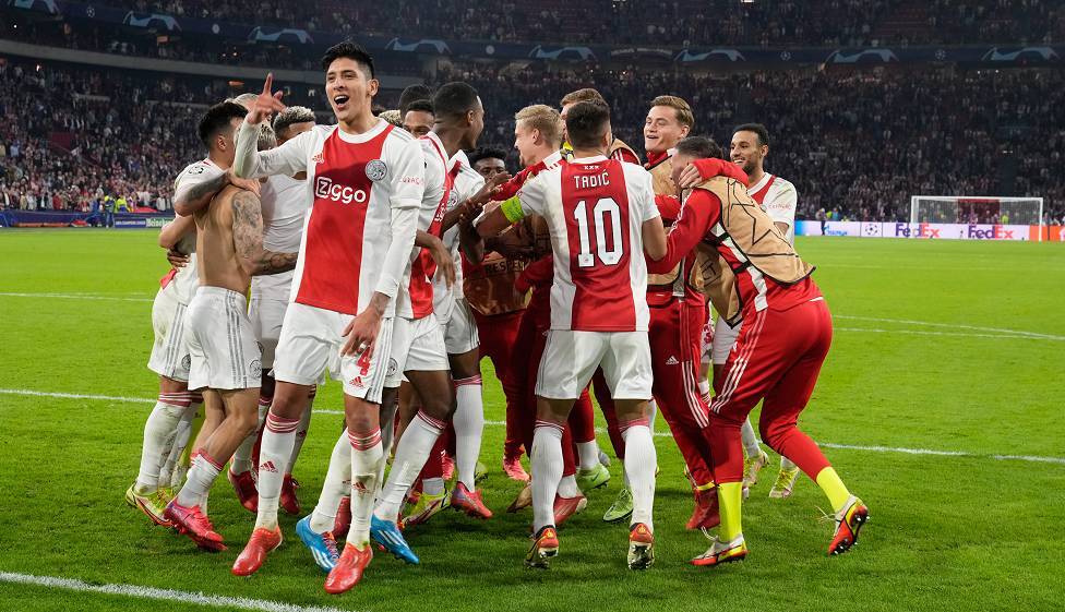 Liga Champions 2021/22: Ajax Menang Atas Besiktas, Inter Milan Seri Lawan Shakhtar