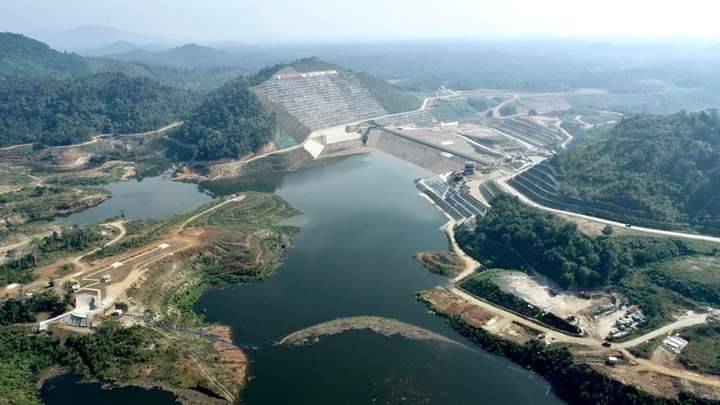 Hari Ini, Presiden Jokowi Resmikan Bendungan Way Sekampung, Pringsewu