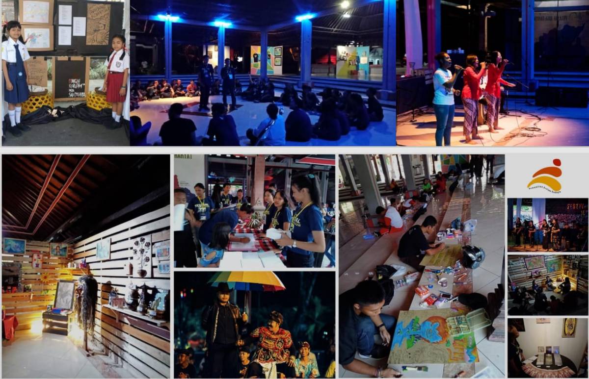 Festival Seni Pelajar Jembrana, Membuka Ruang Edukasi Alternatif