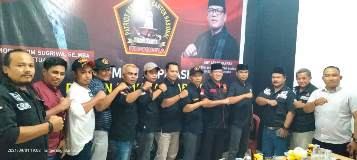 Ketua DPC PPBNI se-Banten Gelar Pertemuan, Bahas Apa?