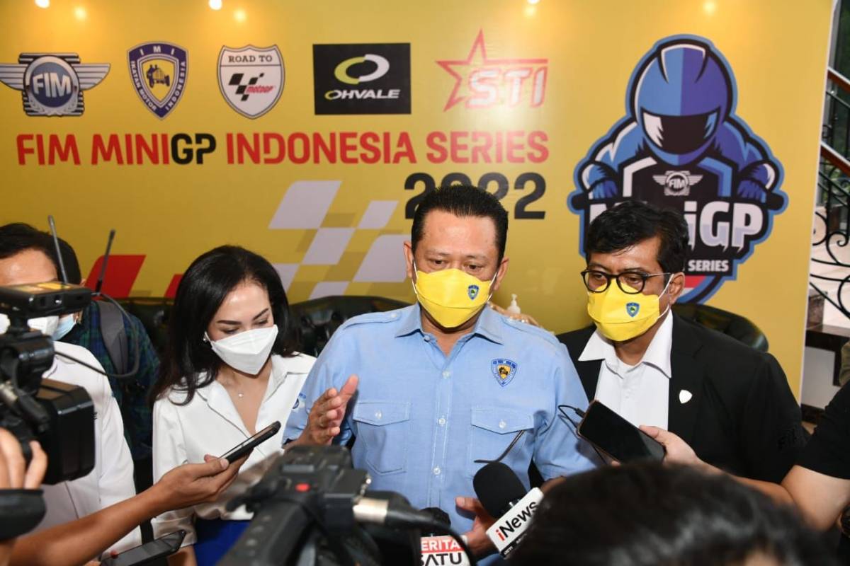IMI, FIM dan Dorna Sports Selenggarakan FIM MiniGP Indonesia Series di Mandalika