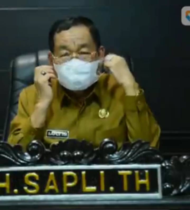 Bupati Mesuji Bentuk Tim Satgas Covid-19 dalam PTM Senin Depan