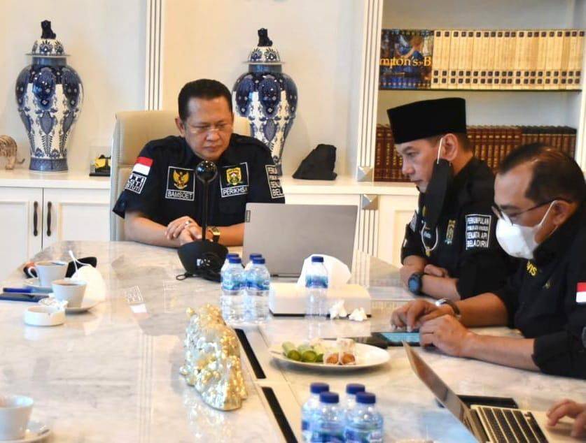 Ungkap Laboratorium Narkotika WNA, Bamsoet Apresiasi Polres Metro Jakarta Barat