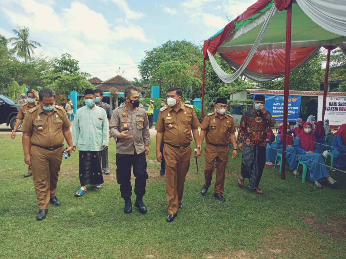 Lampung Tengah Terus Gencarkan Vaksinasi