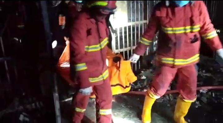 Menkumham Tinjau Lokasi Kebakaran yang Menewaskan 41 Narapidana di Lapas Kelas 1 Tangerang