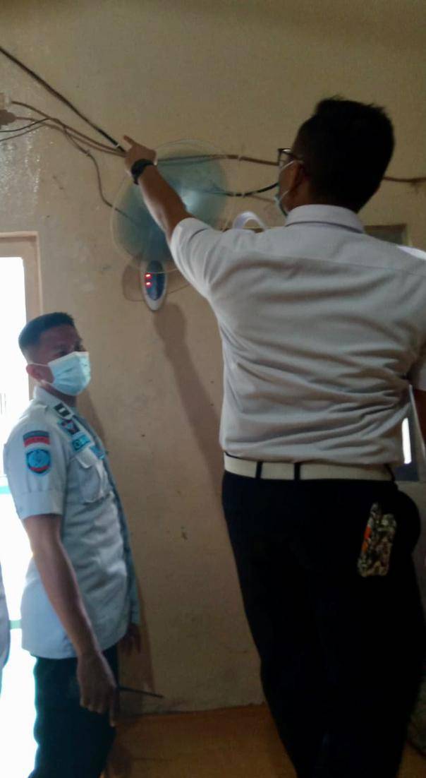 Deteksi Dini Potensi Kebakaran, Lapas Cikarang Sisir Instalasi Listrik