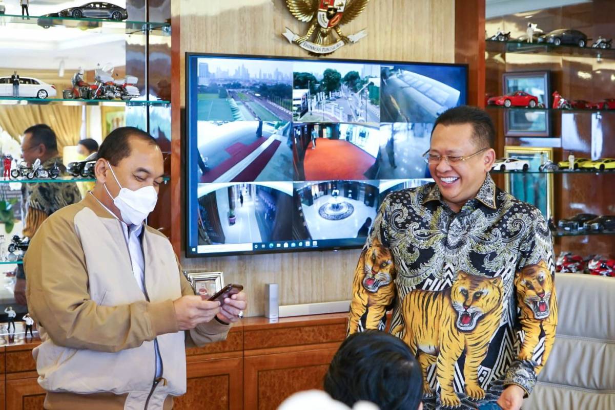 Bamsoet Apresiasi Pemkot Jakarta Barat Berikan Rekomendasi Renovasi Gereja Damai Kristus Kampung Duri