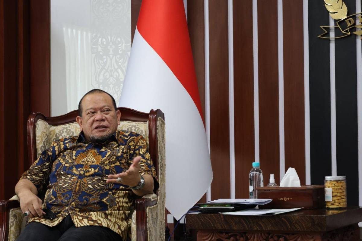 Ketua DPD RI Minta Penarikan Pajak Pedagang Kecil di Kota Binjai Diusut Tuntas