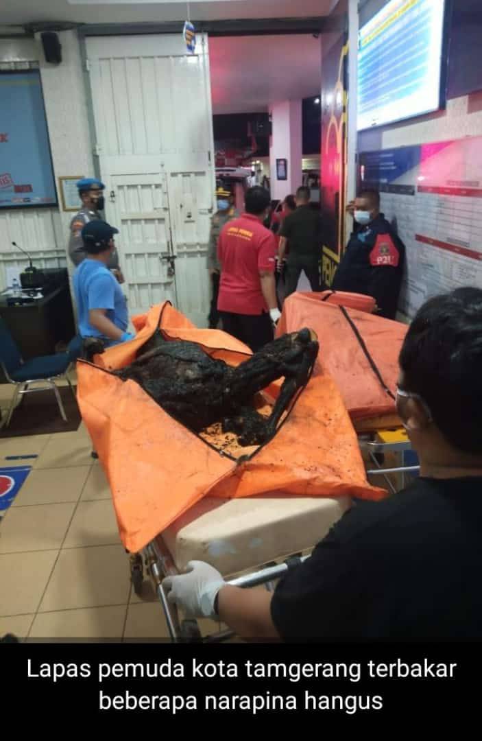 Ini Identitas 41 Korban Meninggal Kebakaran Lapas Tangerang