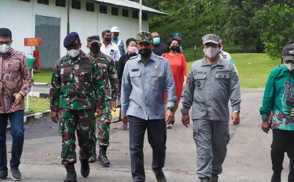 Nono Sampono: TNI Harus Ikuti Perkembangan Lingkungan Strategis