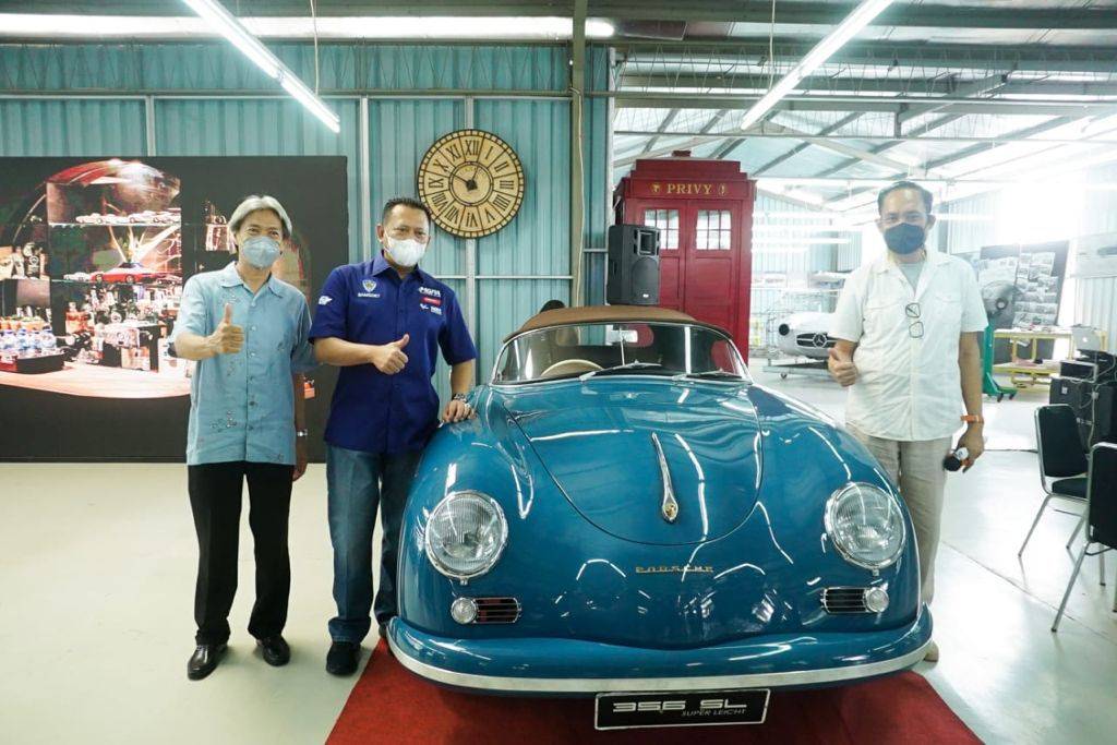 Kunjungi Tuksedo Studio Bali, Bamsoet Dukung Industri Restorasi Mobil Klasik