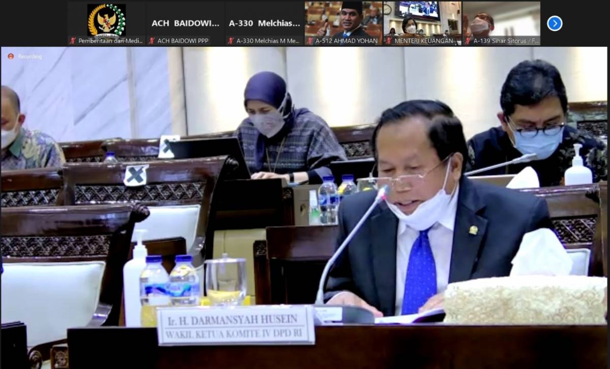 DPD RI Berharap RUU HKPD Perkuat Otonomi Daerah