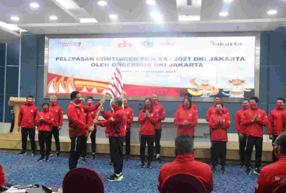 DKI Bidik Juara Umum Pada PON XX Papua