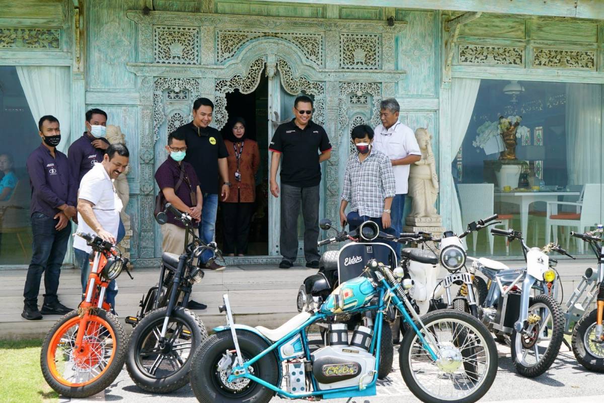 Dorong Percepatan Migrasi Kendaraan Konvesional ke Kendaraan Listrik