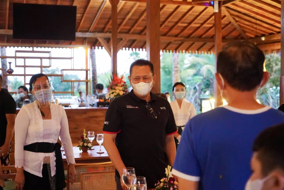 Bamsoet: Ketaatan Pelaksanaan Protokol Kesehatan Kunci Pemulihan Ekonomi Bali