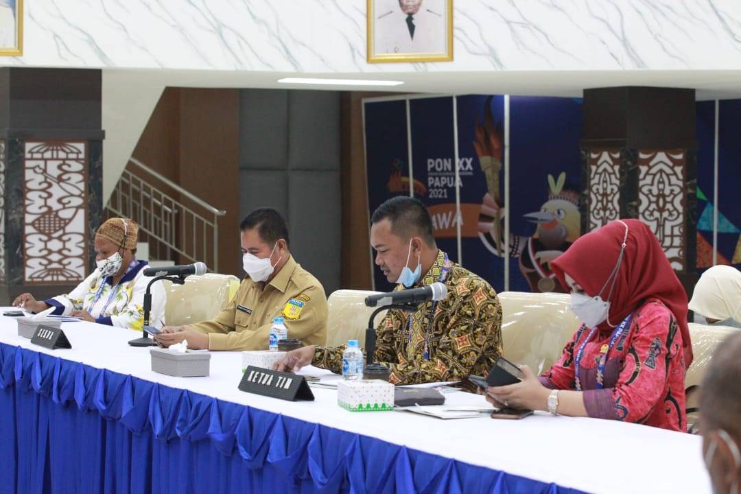 Komite III DPD RI Tinjau Penyelenggaraan PON XX Papua