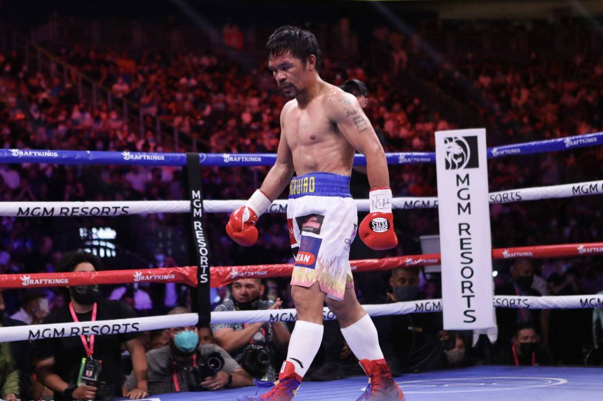 Manny Pacquiao Pensiun