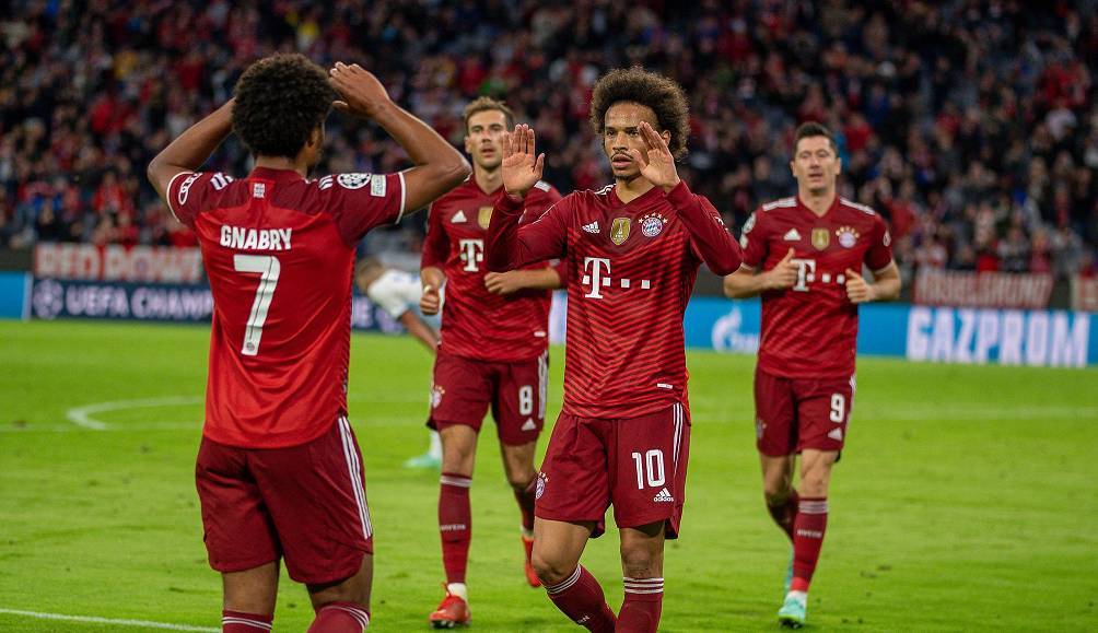 Liga Champions 2021/22: Pesta Gol, Munchen Bantai Dynamo Kiev 5-0