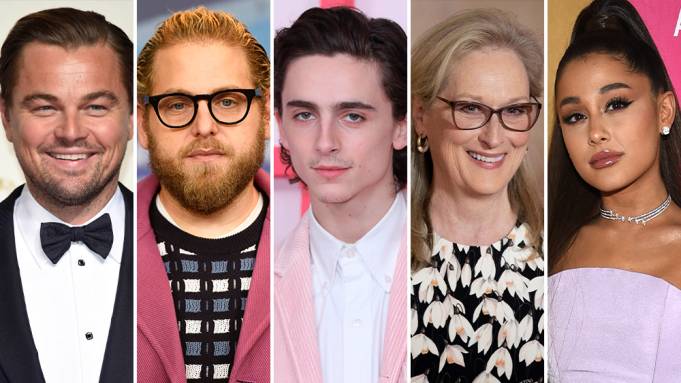 Don't Look Up, Luncurkan Teaser Trailer Perdana