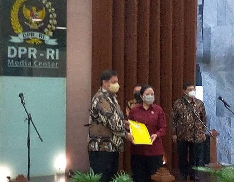 Leodewijk Gantikan Azis Syamsuddin, Puan: Insya Allah Besok Dilakukan PAW Wakil Ketua DPR