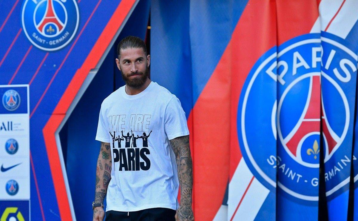 Sergio Ramos: "Perisai Saya Adalah Milik PSG dan Saya Siap Mati"