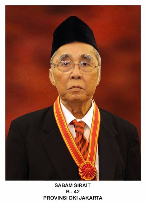 Kabar Duka, Pendiri PDIP Sabam Sirait Meninggal Dunia
