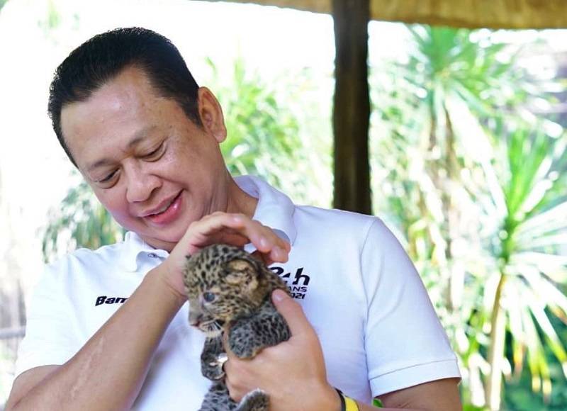 Kunjungi Faunaland Indonesia, Bamsoet Apresiasi Penangkaran dan Pengembangbiakan Satwa Langka