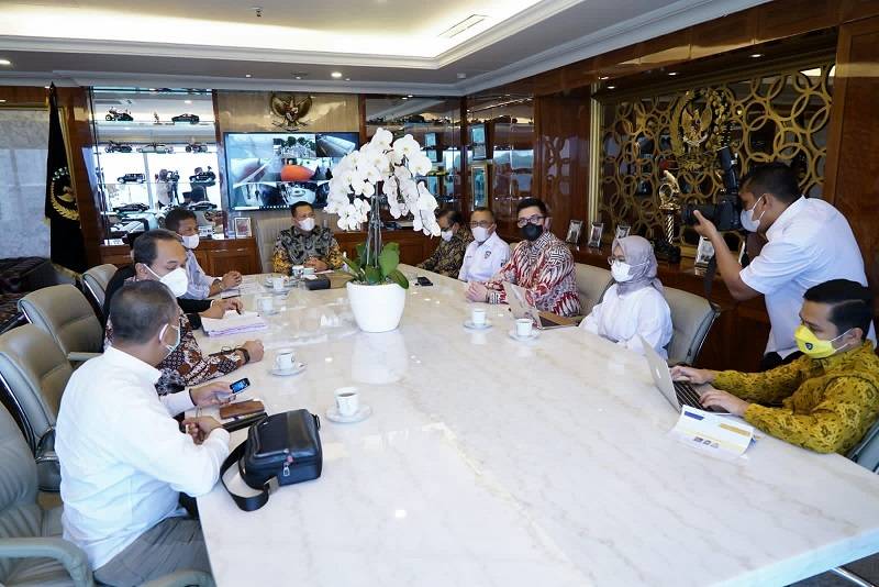 Terima Walikota Batam, Bamsoet Matangkan Rencana Pembangunan Sirkuit Batam