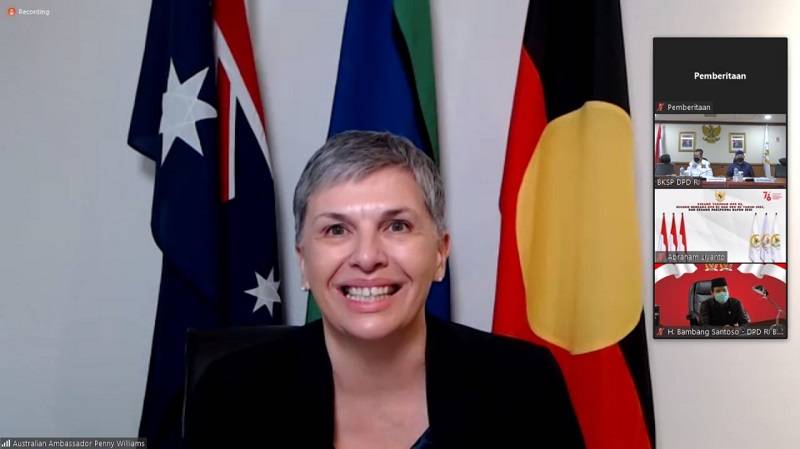 BKSP DPD RI Bicarakan Agenda Rencana Aksi Kemitraan Strategis Indonesia dan Australia