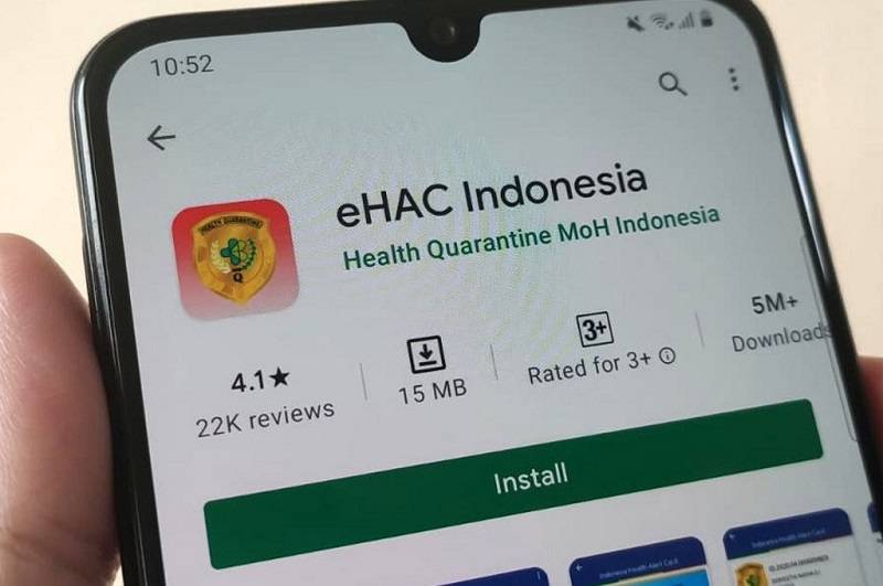 Dugaan Kebocoran Data pada Aplikasi eHAC, Menurunkan Kepercayaan Rakyat