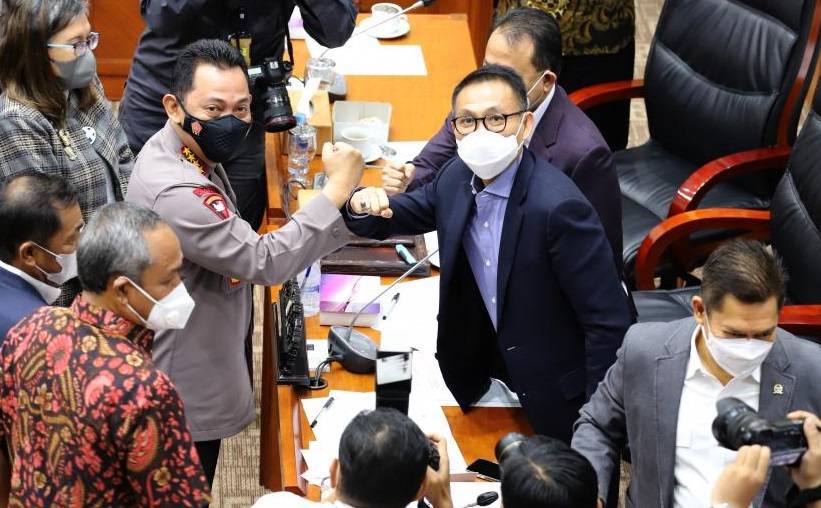 Ketua Komisi III DPR Apresiasi Keputusan Kapolri akan Rekrut 56 Eks Pegawai KPK Tak Lulus TWK